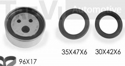 TREVI AUTOMOTIVE kd1171s -  Комплект ремня ГРМ